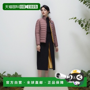 自营欧洲直邮PATAGONIA 浅褐色聚酯女士羽绒服