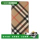 格紋印花雙折皮夾 1h可退 巴宝莉 男士 香港直邮潮奢 Burberry