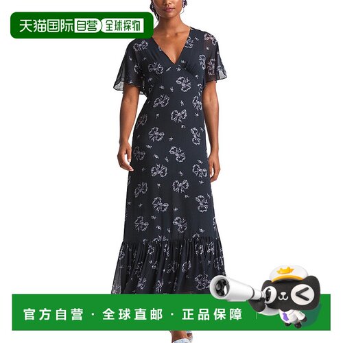 自营 LoveShackFancy Kover 连衣裙 - 蓝色 美国奥莱直发