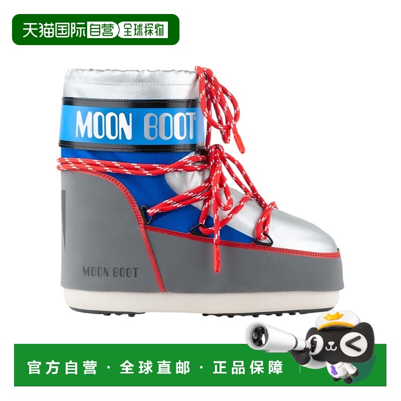 香港直邮Moon Boot Icon Low Space Racing 靴子 80D1409650