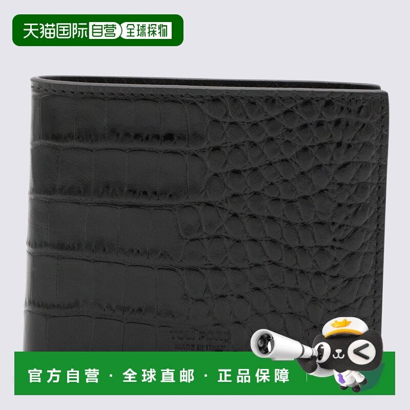 1h可退 香港直邮潮奢 Tom Ford 汤姆 福特 男士 黑色钱包 Y0410LC,箱包皮具/热销女包/男包,钱包,淘宝优惠券,粉丝福利购,淘宝优惠卷