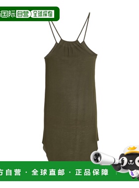 香港直邮rick owens 瑞克 欧文斯 女士 上衣 green绿色 舒适时尚