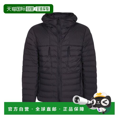 香港直邮Stone Island 石头岛 男士 拉链连帽外套 L1S154100107S0