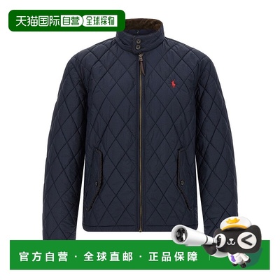 自营polo ralph laurenLogo Embroidery Jacket - black 美国奥莱