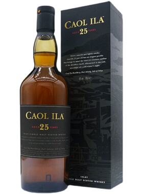 caol ila卡尔里拉25年MOCH麦芽威士忌700ml