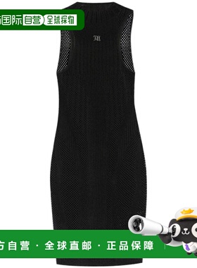 香港直邮MISBHV 女士连衣裙 250W823BLACK SS2025 黑色 无袖连衣