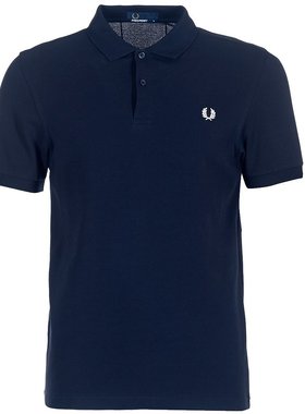 Fred Perry 男士 THE FRED PERRY SHIRT 短袖polo衫 海蓝色