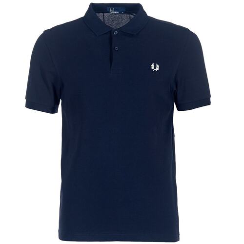 Fred Perry 男士 THE FRED PERRY SHIRT 短袖polo衫 海蓝色