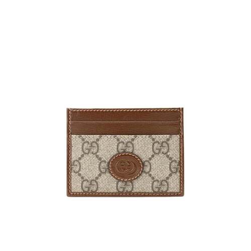 香港直邮Gucci/古驰 互扣式双G卡片夹 67300292TCG