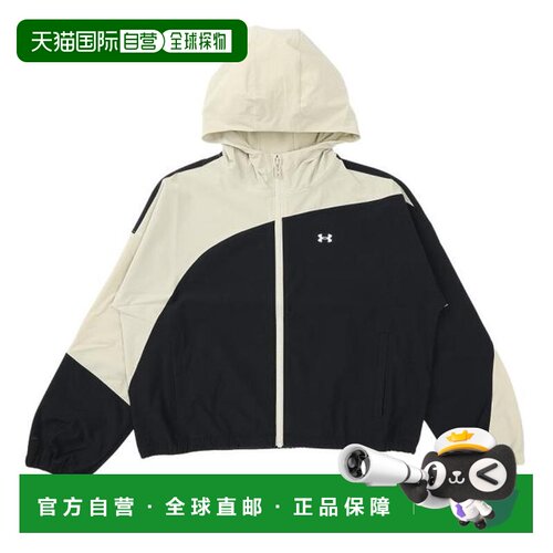 日本直邮UNDER ARMOUR 安德玛 RIVAL WV CLBL 夹克 6020397 001