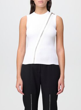 alexandermcqueen亚历山大麦昆女士圆领背心