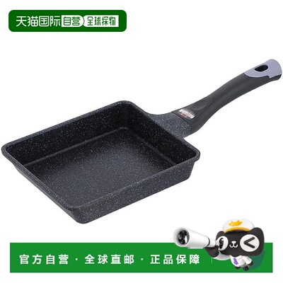 【日本直邮】Bestco 鸡蛋卷锅 燃气专用 15×18cm ND-3504涂层
