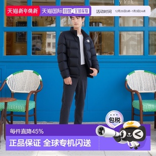 字母贴标高领拉链长袖 香港直邮北面THE 男士 FACE 夹克外套 NORTH