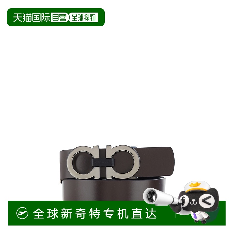 1h可退 香港直邮Salvatore Ferragamo 菲拉格慕 男士 双面皮带 77