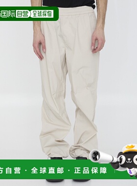 香港直邮BURBERRY 男士休闲裤 8080652B7040 SS2024 乳白色 Parac