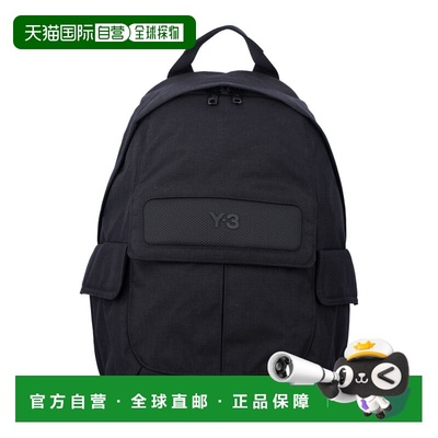 1h可退 香港直邮Y-3 女士 technical 黑色背包 JV9721BLK