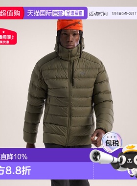 始祖鸟 Thorium系列 新年男士羽绒服马年本命年礼物