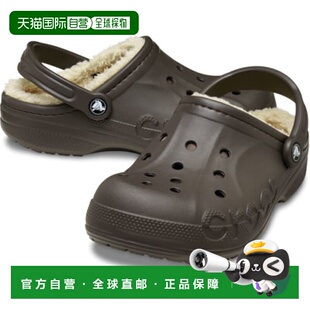 韩国直邮crocs 巴亚莱茵木屐 205969-206卡洛驰洞洞鞋