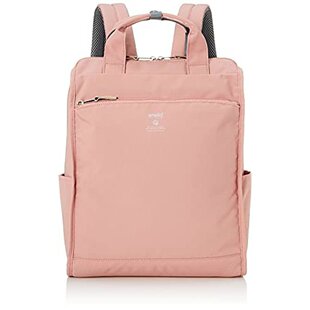 日本直邮Anello阿耐洛 女款双肩背包电脑包 粉色 GTM0171