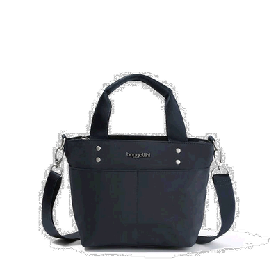 自营 baggallini 女式迷你手提包 - 法国海军蓝 美国奥莱直发