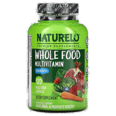香港直发naturelo男性专用多维生素有助心脏健康120粒