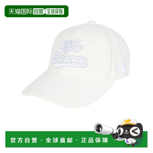 日本直邮NEW BALANCE 高尔夫 SIX PANELS 帽子 [693680168]运动