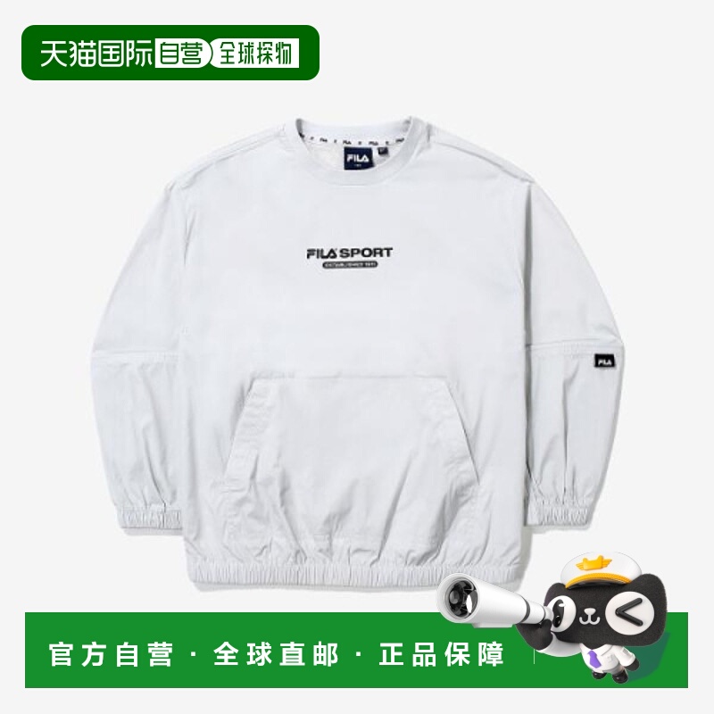 韩国直邮FILA KIDS 儿童童装绒衫1200FK2POG1204MICG