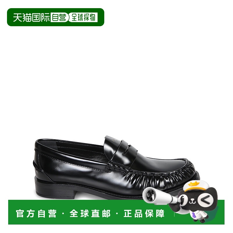 1h可退 香港直邮PRADA 女士芭蕾乐福鞋 1D199OP39F0002 AW2025 黑
