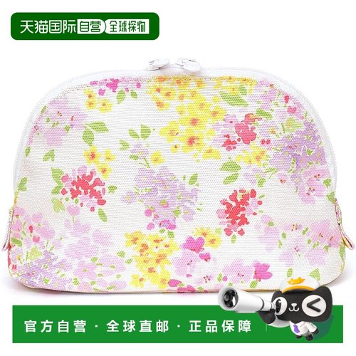 【日本直邮】COLORFUL CANDY STYLE/LAURA ASHLEY 圆形化妆包 Ame