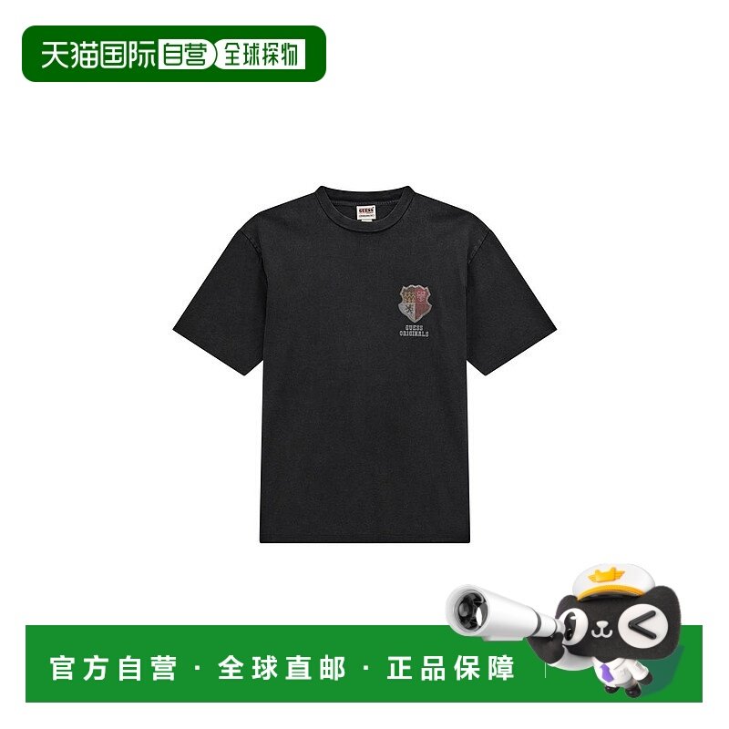 日本直邮Guess Originals Varsity Graphic Tee 短袖T恤 [GU1432E