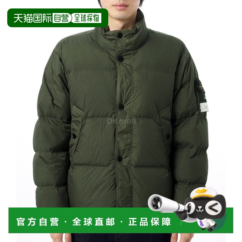 韩国直邮STONE ISLAND 4100010 Crinkle Reps NY，再生尼龙夹克（