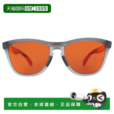 自营Oakley Frogskins Range Prizm Ruby Square Men's Sunglasse