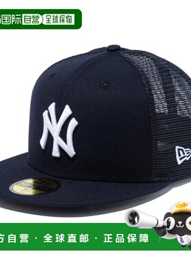 日本直邮NEW ERA 纽埃拉男女帽子 59FIFTY 纽约洋基队运动帽 1452