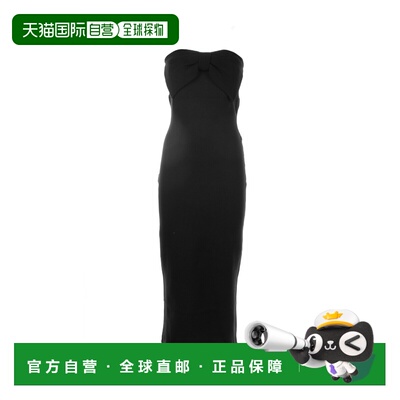 香港直邮CHLOÉ 女士连衣裙 CHC24SMR08580001 SS2024 黑色 Off-Sh