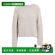 香港直邮潮奢 grey灰色 Herno 1h可退 女士 毛衣 舒适时尚