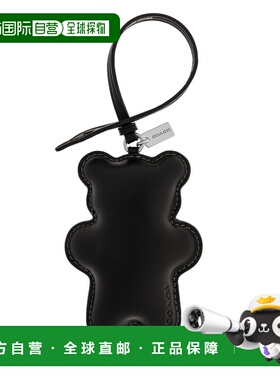 香港直邮COACH 女士钥匙扣 CCX430LHBLK SS2026 黑色 Leather pen