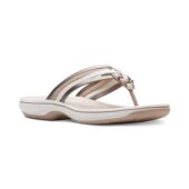 女士 Breeze Coral 美国直邮Clarks 人字凉鞋