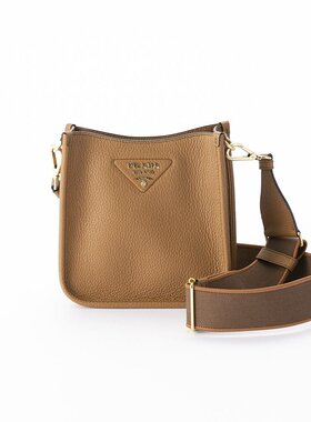 日本直邮PRADA VITTELO DAINO SOFT 迷你单肩包 1BH191 2DKV 7NO