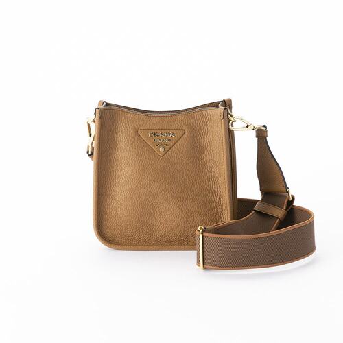 日本直邮PRADA VITTELO DAINO SOFT 迷你单肩包 1BH191 2DKV 7NO