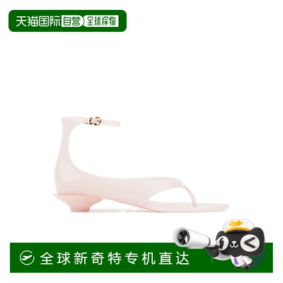 1h可退 香港直邮CHLOÉ 女士凉鞋 C25U09VRQ6E4 AW2025 白色 夹趾