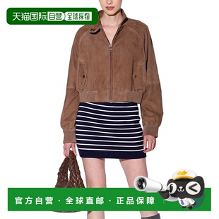 棕色 Bowie皮夹克 美国奥莱直发 Baker 自营Walter