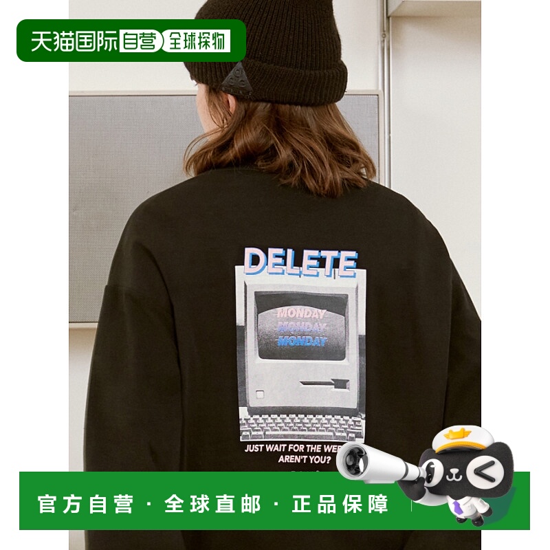 韩国直邮rolarola少女甜美可爱清新法式日常设计师女款卫衣301057