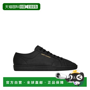 运动鞋 香港直邮Saint 82008700N00男鞋 GYM低帮休闲鞋 Laurent