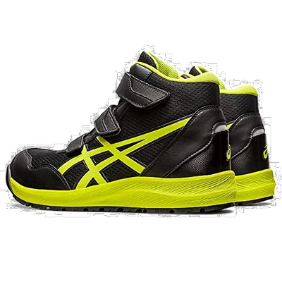 【日本直邮】ASICS 工作鞋  CP216 28.0 cm 3E黑/青柠亚瑟士