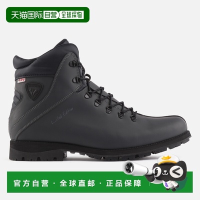 自营欧洲直邮ROSSIGNOL Chamonix黑色男士短靴男鞋