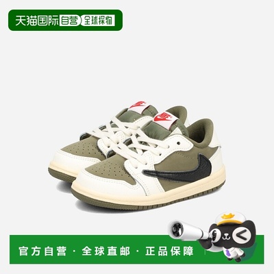 日本直邮NIKE AIR JORDAN 1 LOW OG SP TD x TRAVIS SCOTT Nike A