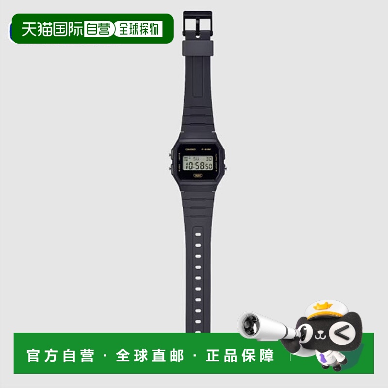 日本直邮卡西欧CASIO F-91WB-1AJF手表f-91wb-1ajf