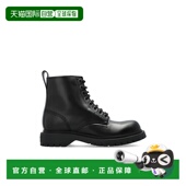 Black 香港直邮GIVENCHY leathe 黑色 女士靴子 BE6057E2DL001