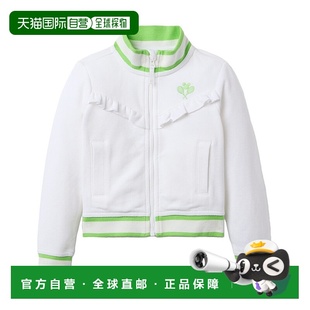 jack珍妮和杰克迪士尼米老鼠荷叶边网球夹克 and 白色 janie 自营