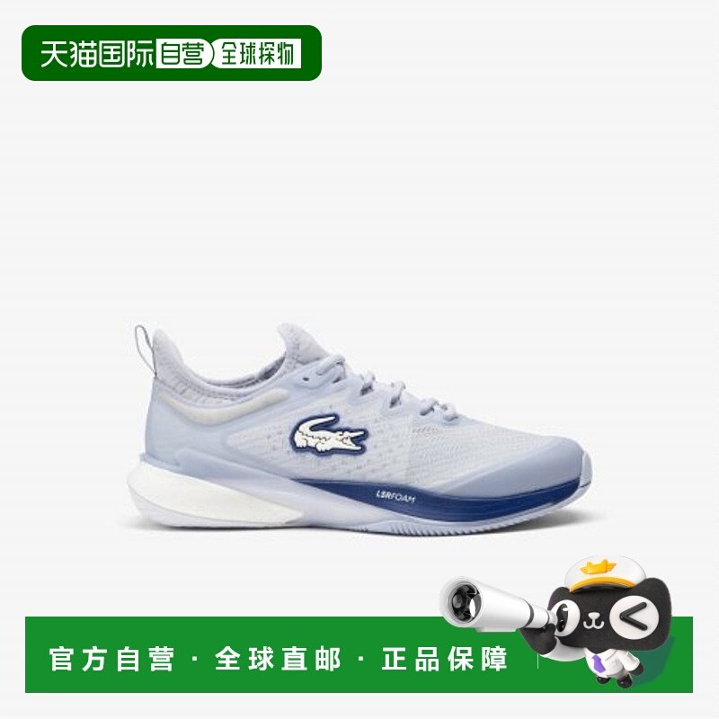韩国直邮LACOSTE 女士网球鞋RZ0028W54G52C鳄鱼减震轻便运动鞋